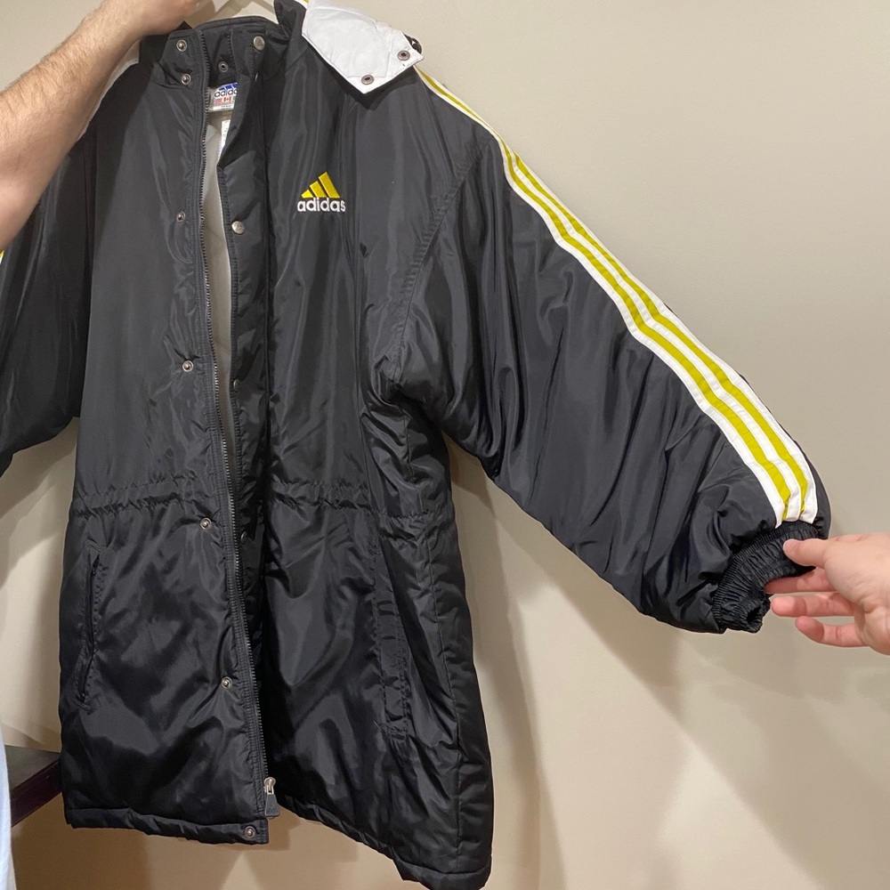 Adidas long puffer jacket - Picture 6 of 8